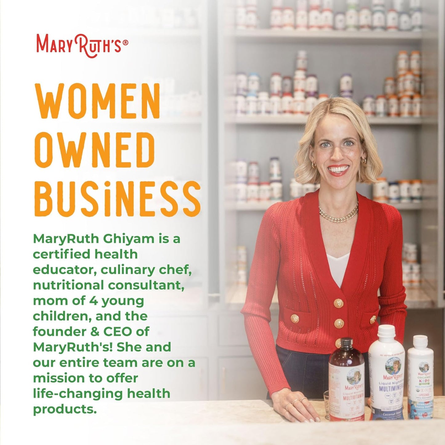 Maryruth Organics USDA Vitamin E Liquid Drops 2 Month Supply | Bone and Joint Health | Cognitive Health for Adults and Kids | Sugar Free, Vegan, Non-Gmo, Gluten Free | 2 Ounces