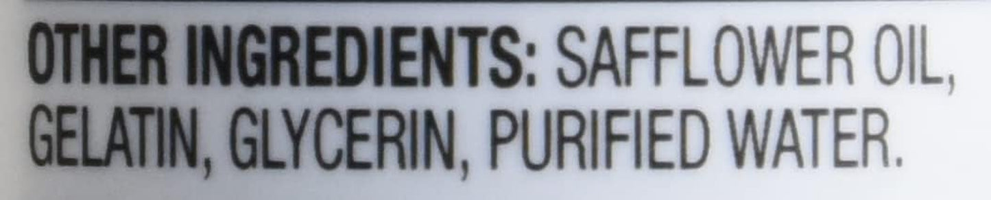 Elements Vitamin D3, 125 Mcg (5000 IU), 180 Softgels