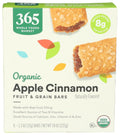 , Organic Apple Cereal Bar 6 Count, 7.8 Ounce