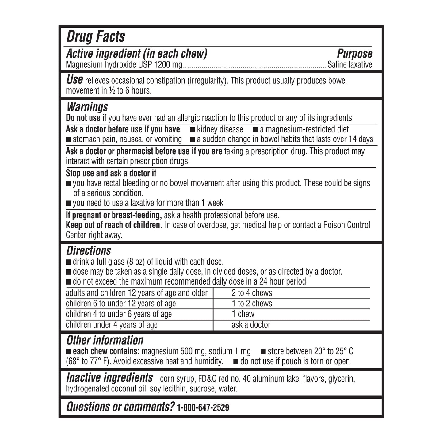 Mirafast Soft Chews, 100 Soft Chews