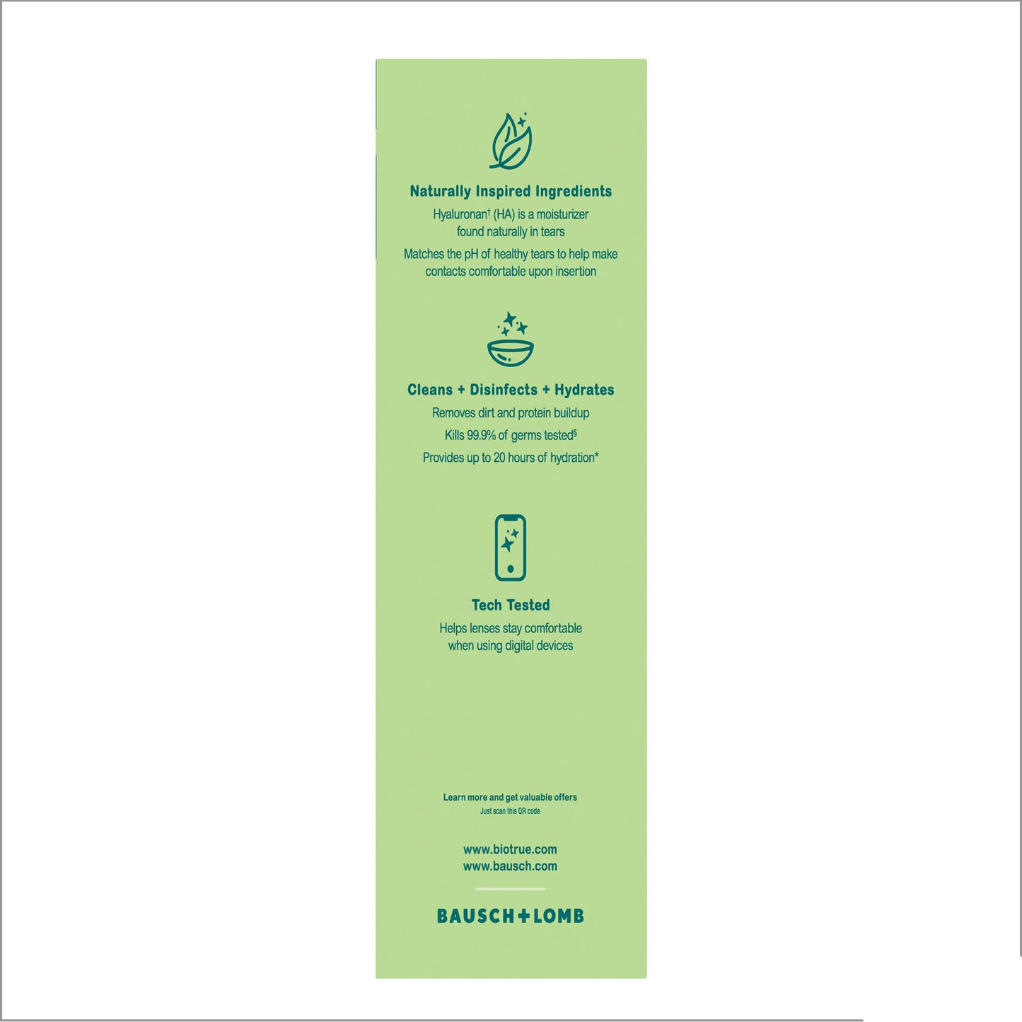 Biotrue Multi-Purpose Solution, 34 Ounces