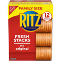 RITZ Stacks Original Crackers, Family Size, 17.8 Oz