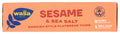 Wasa Flatbread Thins Crackers, Sesame and Sea Salt, 6.7 Ounce