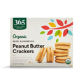 , Organic Peanut Butter Mini Sandwich Crackers, 7.5 Ounce
