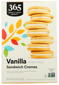 , Vanilla Sandwich Creme Cookies, 20 Ounce