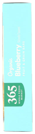 , Organic Blueberry Cereal Bar 6 Count, 7.8 Ounce