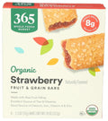 , Organic Strawberry Cereal Bar 6 Count, 7.8 Ounce