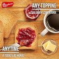 Bauducco Original Toast - Delicious, Light & Crispy Toasted Bread - Ready-To-Eat Breakfast Toast & Sandwich Bread - No Artificial Flavors - 5.01 Oz (Pack of 1)