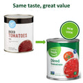 , Diced Canned Tomatoes in Tomato Juice, 28 Oz (Previously , Packaging May Vary)