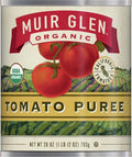 Muir Glen USDA Certified Organic Tomato Puree, 28 Oz