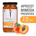 Skinnygirl Sugar Free Preserves, Kosher Apricot Mimosa, 10 Ounce