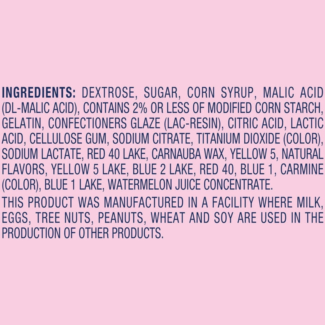 Sweetarts Chewy Fusions Candy, Fruit Punch Medley, Springtime Easter Candy, 9 Ounce