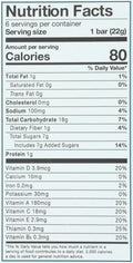 Madegood Vanilla Crispy Squares, 6 Healthy Snacks, 0.78Oz