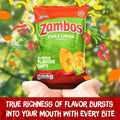 Zambos Plantain Chips Chile Limon (Pack of 1)