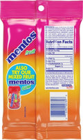Mentos Candy, Mint Chewy Candy Roll, Fruit, Non Melting, 1.32 Oz , 6 Count(Pack of 1)