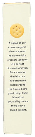 , Organic Mini Cheese Sandwich Crackers, 7.5 Ounce