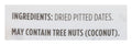 , Pitted Dates, 8 Ounce