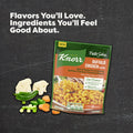 Knorr Pasta Buffalo Chicken Sides Buffalo Chicken Flavor Pasta No Artificial Flavors or Preservatives, 4.2 Oz
