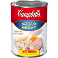 Campbell'S Country Style Sausage Gravy, 13.8 Oz Can