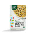 365 by , Organic Long Grain & Wild Rice Pilaf, 6 Ounce