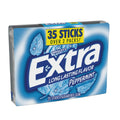 WRIGLEYS EXTRA PEPPERMINT CHEWING GUM SUGAR FREE STICK RP 35 CT