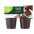, Chocolate Pudding Cups, 4 Count