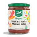 , Organic Thick & Chunky Medium Salsa, 16 Ounce