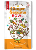 Riega Ginger Sesame Bowl Seasoning 1.06 Oz Packing May Vary