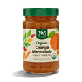 365 by , Fruit Spread Organge Marmalade Organic, 17 Ounce