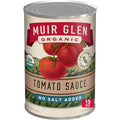 Muir Glen Organic Canned Tomato Sauce, No Salt Added, 15 Oz.