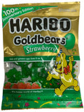 100Th Anniversary Edition Haribo Goldbears Strawberry 4 Oz Gummi Candy Limited Edition Pack of 1