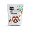 , Milk Chocolate Pretzels, 5 Ounce