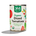 365 by , Tomatoes Diced with Italian Herbs Organic, 14.5 Ounce