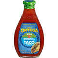 Ortega Taco Sauce Original Thick and Smooth, Mild, 16 Ounce Packaging may vary