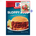 Mccormick Sloppy Joes Seasoning Mix, 1.31 Oz ( Pack of One )