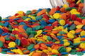 EDIBLE ACCENTS BRIGHT SEQUINS - Confectionery Accents, Gluten Free, Egg Free, Nuts Free, Kosher, Fancy Sprinkles Medley Mix, for Baking, Decorating, Cookies, Cupcakes, Cakes, Great Topping, Jimmies, Sugar Shapes, 2.75Oz