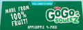 Gogo Squeez Fruit on the Go, Apple Apple, 3.2 Oz (Pack of 4), Unsweetened Fruit Snacks for Kids, Gluten Free, Nut Free and Dairy Free, Recloseable Cap, BPA Free Pouches