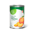, Yellow Cling Sliced Peaches in Fruit Juice, 15 Oz (Previously , Packaging May Vary)