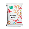 , Organic Unsalted Mini Pretzel Twists, 8 Ounce