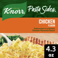 Knorr Chicken Fettuccine Pasta Sides No Artificial Flavors Chicken Fettuccine Cooks in 7 Minutes, 4.3 Oz