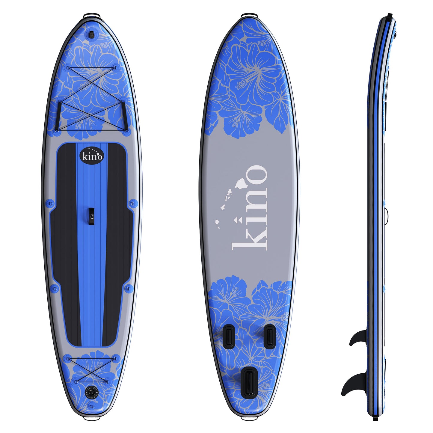Kino Hibiscus 11' 6" Inflatable Paddle Board Package with Cordless Electric Pump