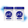 PUR Mints | Aspartame Free Mints | Made with Xylitol | Sugar Free, Vegan, Gluten Free & Keto Friendly | Natural Polar Mint Flavored Mints, 30 Pieces (Pack of 2)