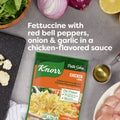 Knorr Chicken Fettuccine Pasta Sides No Artificial Flavors Chicken Fettuccine Cooks in 7 Minutes, 4.3 Oz