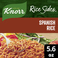 Knorr Spanish Rice No Artificial Flavors Spanish Parboiled Rice Cooks in 7 Minutes, 5.6 Oz Pouch