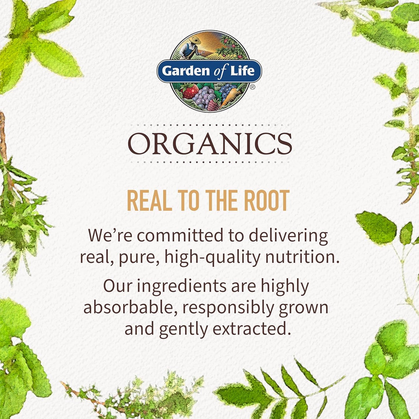 Garden of Life Organics Prenatal Gummies Multivitamin with Vitamin D3, B6, B12, C & Folate for Healthy Fetal Development – Organic, Non-Gmo, Gluten-Free, Vegan, Berry Flavor, 30 Day Supply