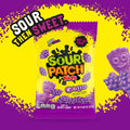 SOUR PATCH KIDS Grape Soft & Chewy Candy, 8.02 Oz