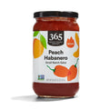 , Salsa Peach Habanero, 16 Ounce