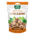Gourmet Sliced Almonds, Honey Roasted Sliced Almonds, 3.5 Oz