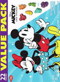 Mickey & Friends Fruit Flavored Snacks, Treat Pouches, Value Pack, 22 Ct