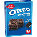 Betty Crocker OREO Brownie Mix, OREO Brownie Mix Topped with OREO Cookie Pieces, 13.6 Oz